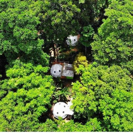 Hotel Faith Glamping Dome Costa Rica Manzanillo  Exterior foto