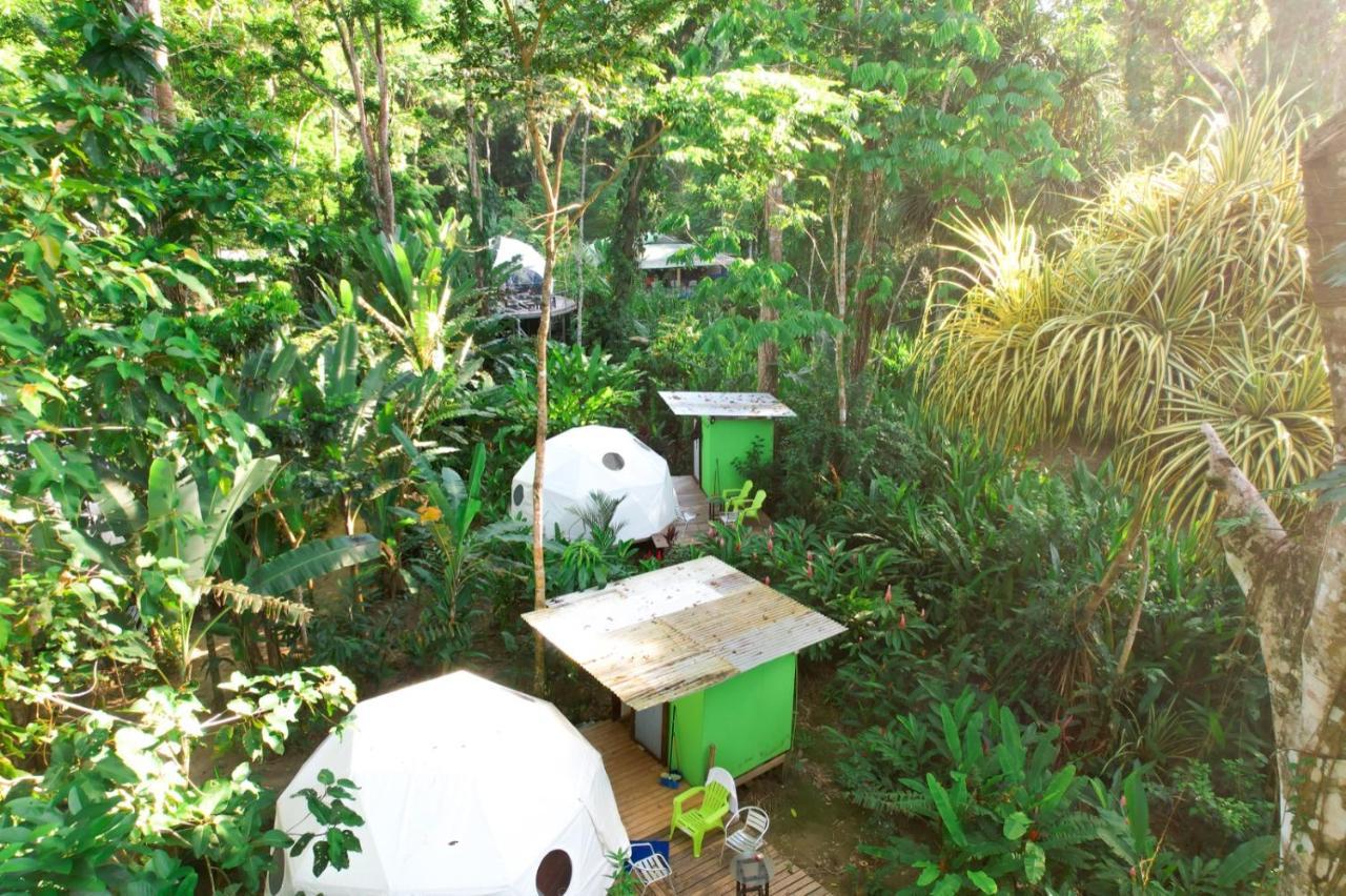 Hotel Faith Glamping Dome Costa Rica Manzanillo  Exterior foto