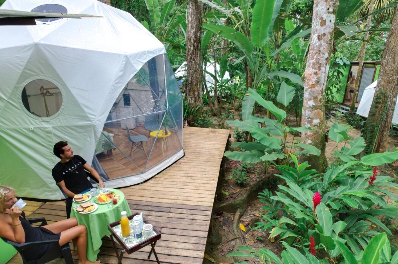 Hotel Faith Glamping Dome Costa Rica Manzanillo  Exterior foto
