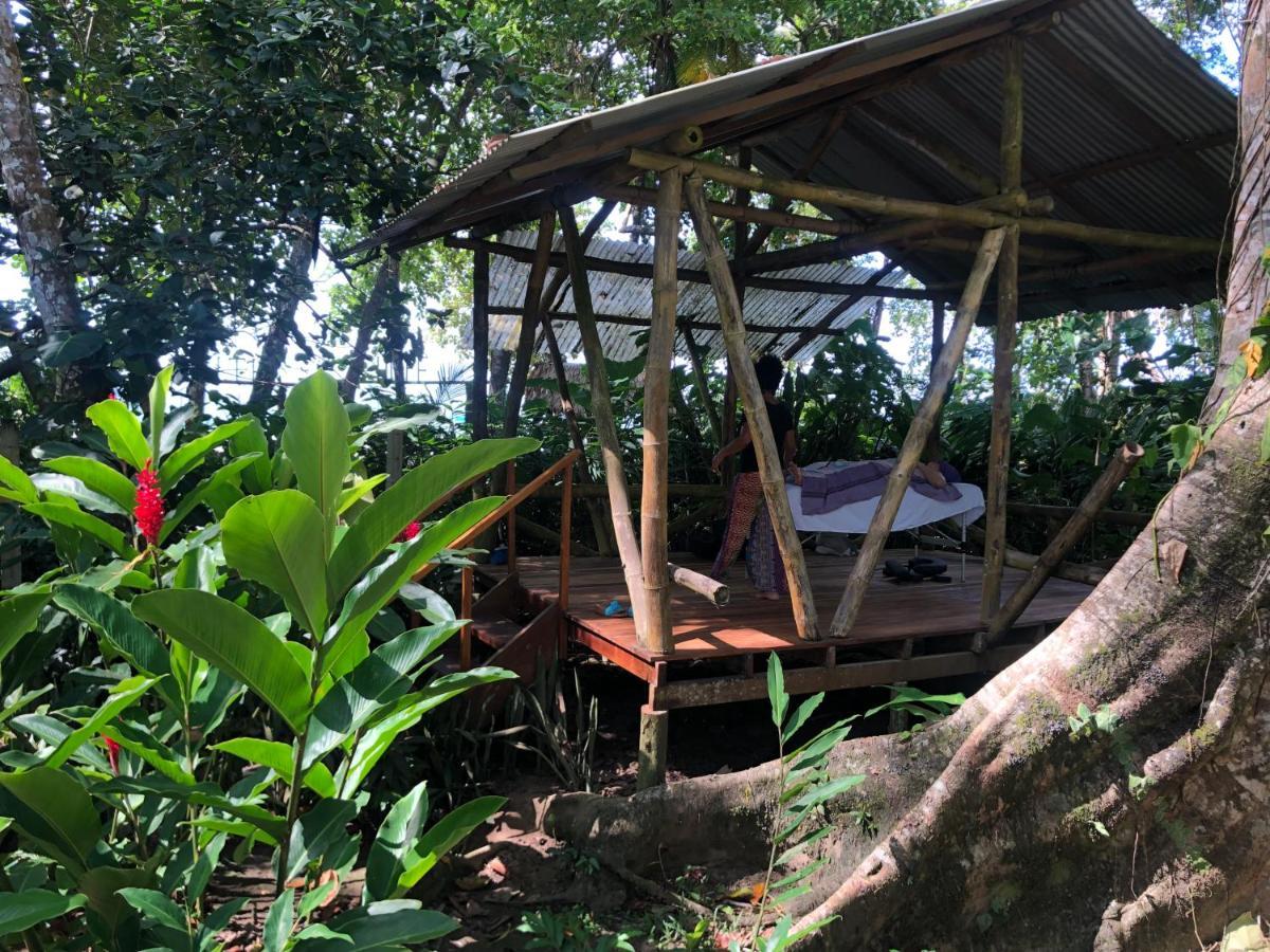 Hotel Faith Glamping Dome Costa Rica Manzanillo  Exterior foto