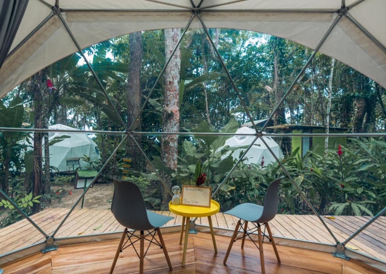 Hotel Faith Glamping Dome Costa Rica Manzanillo  Exterior foto