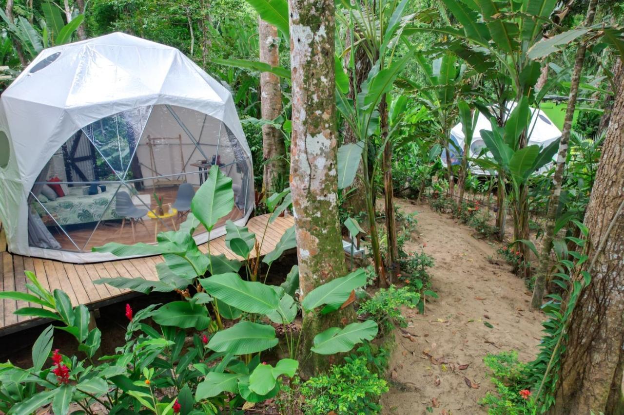 Hotel Faith Glamping Dome Costa Rica Manzanillo  Exterior foto