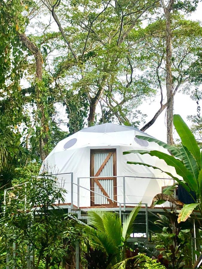 Hotel Faith Glamping Dome Costa Rica Manzanillo  Exterior foto