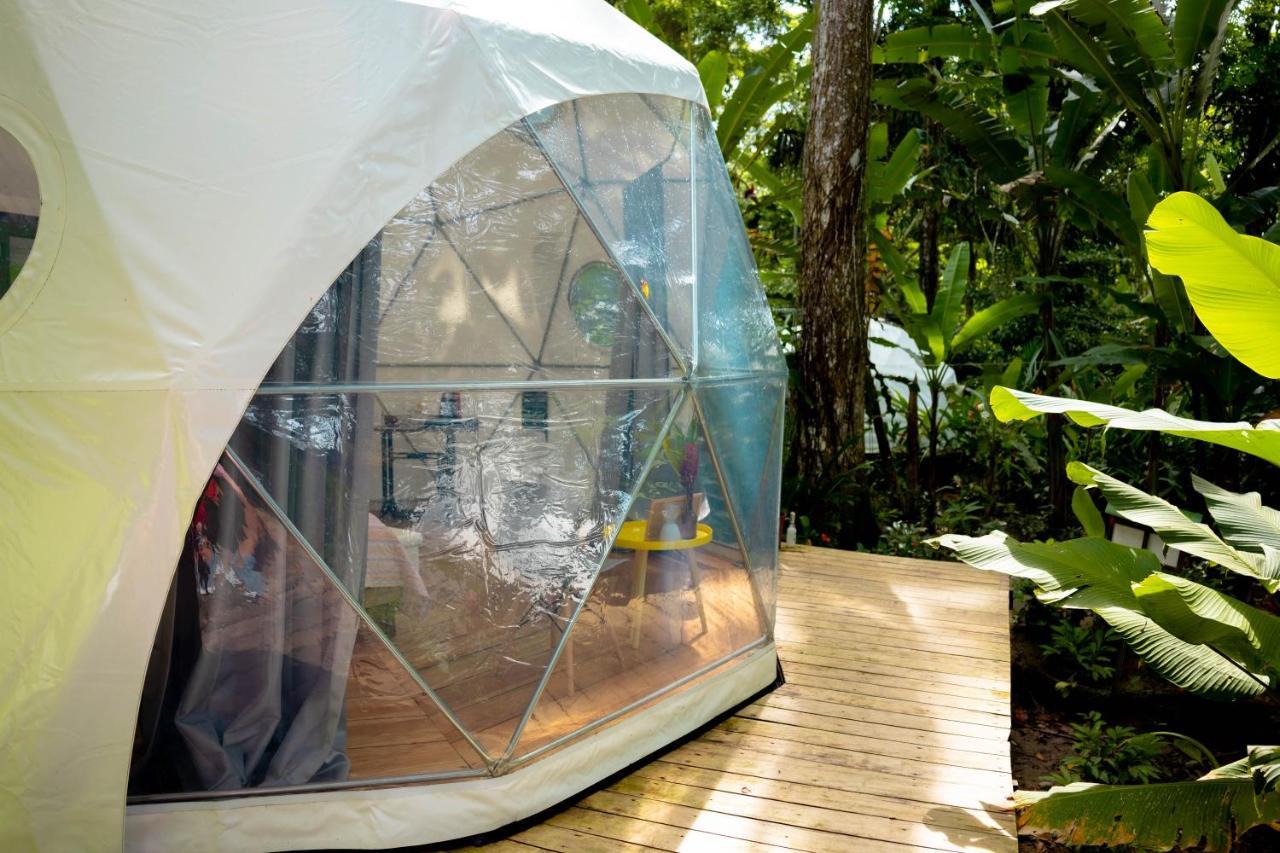 Hotel Faith Glamping Dome Costa Rica Manzanillo  Exterior foto
