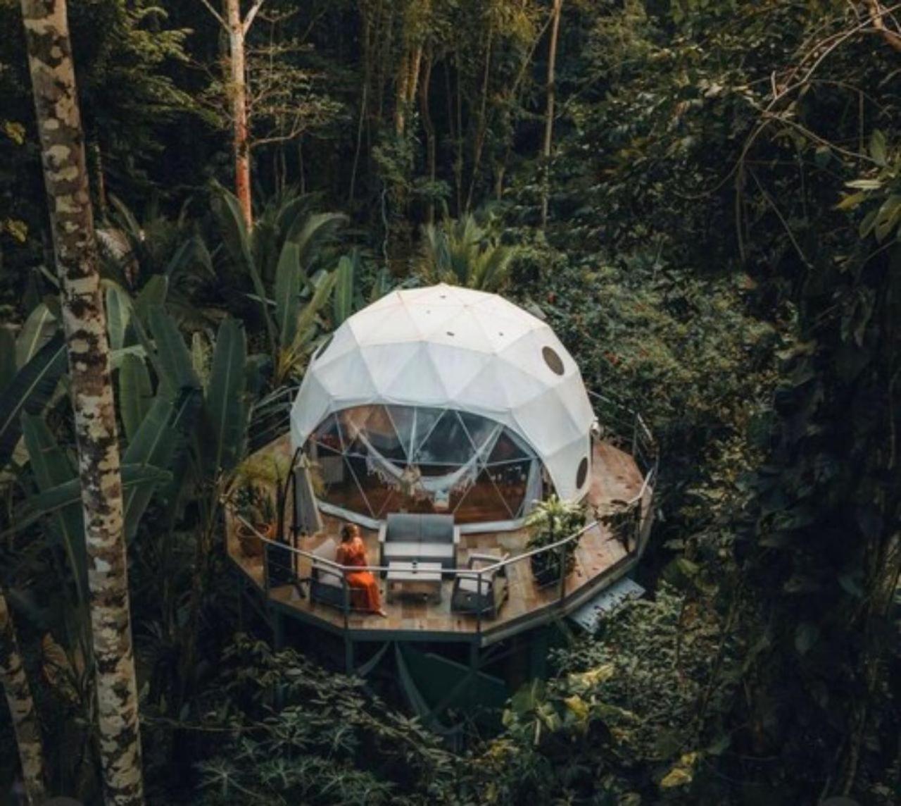 Hotel Faith Glamping Dome Costa Rica Manzanillo  Exterior foto