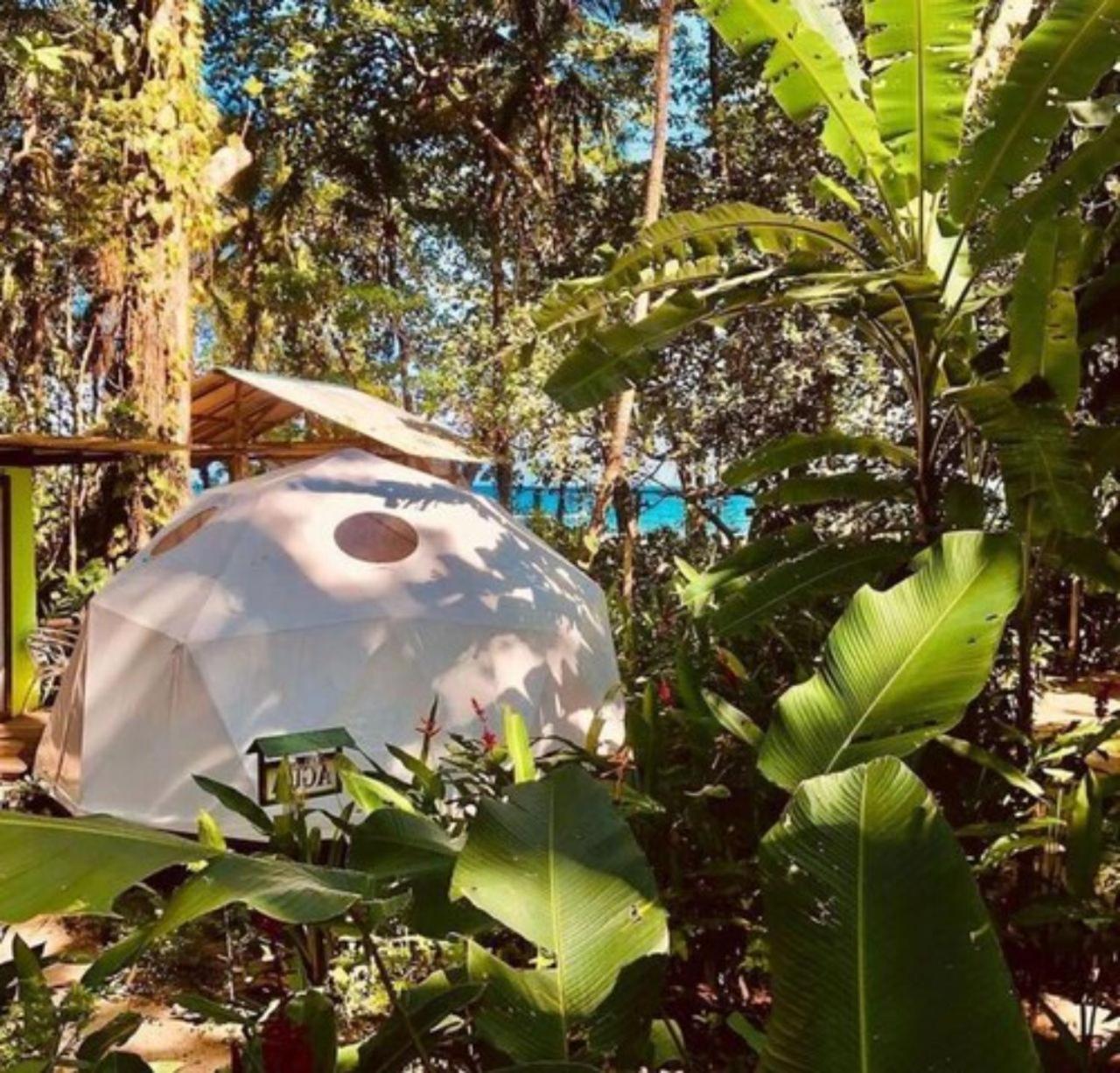 Hotel Faith Glamping Dome Costa Rica Manzanillo  Exterior foto