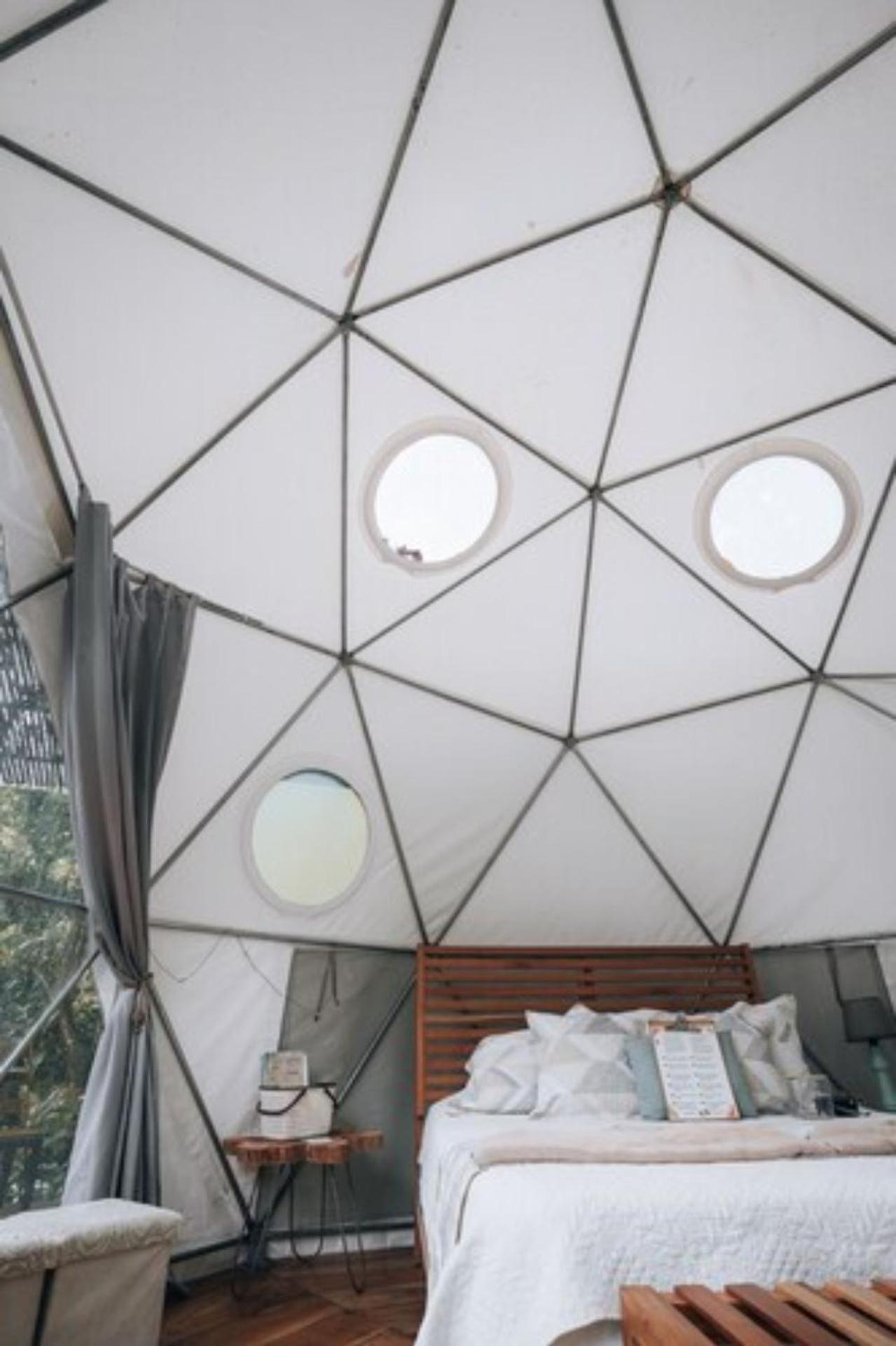 Hotel Faith Glamping Dome Costa Rica Manzanillo  Exterior foto