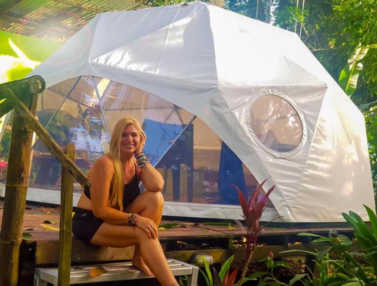 Hotel Faith Glamping Dome Costa Rica Manzanillo  Exterior foto