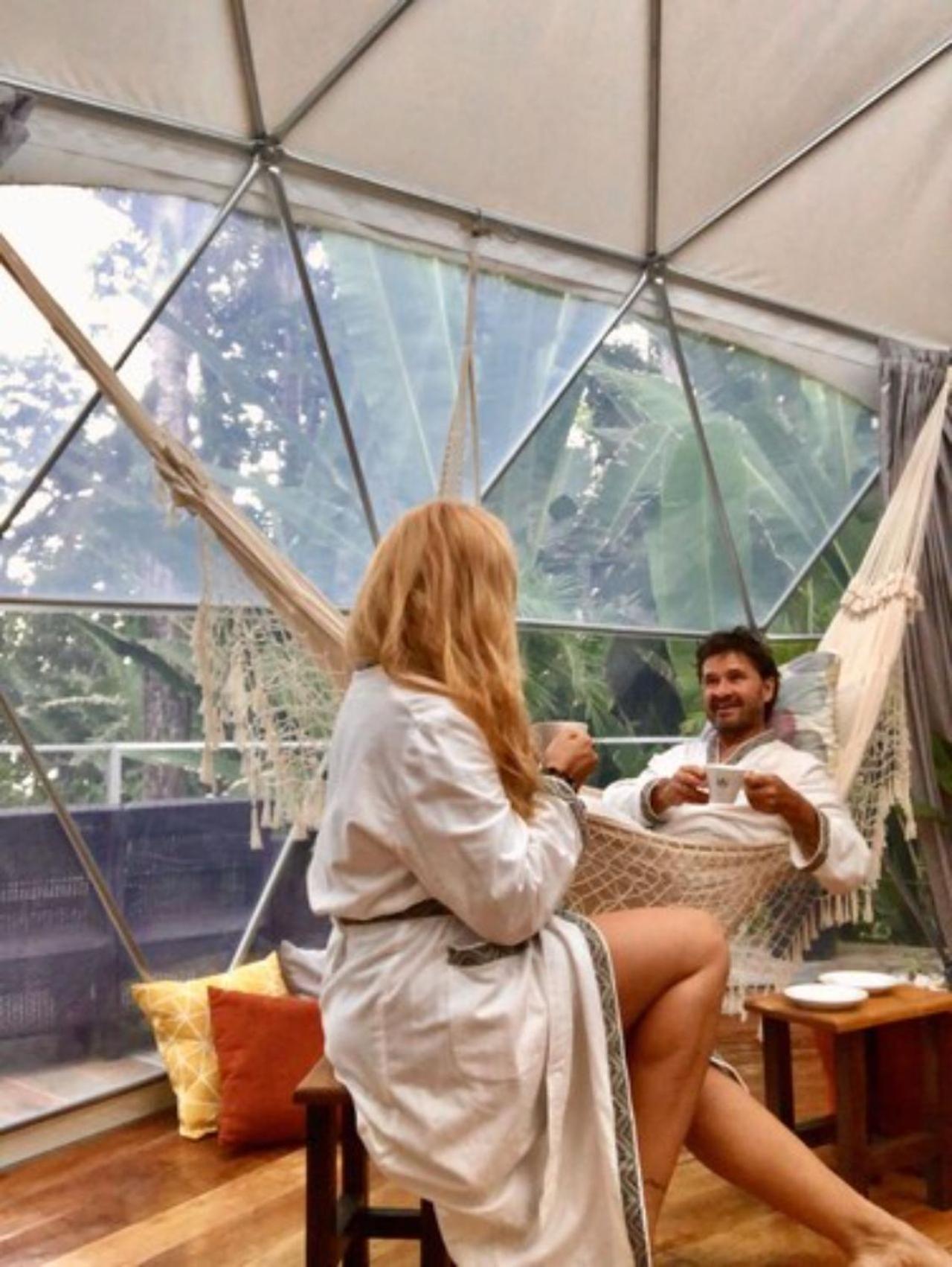 Hotel Faith Glamping Dome Costa Rica Manzanillo  Exterior foto