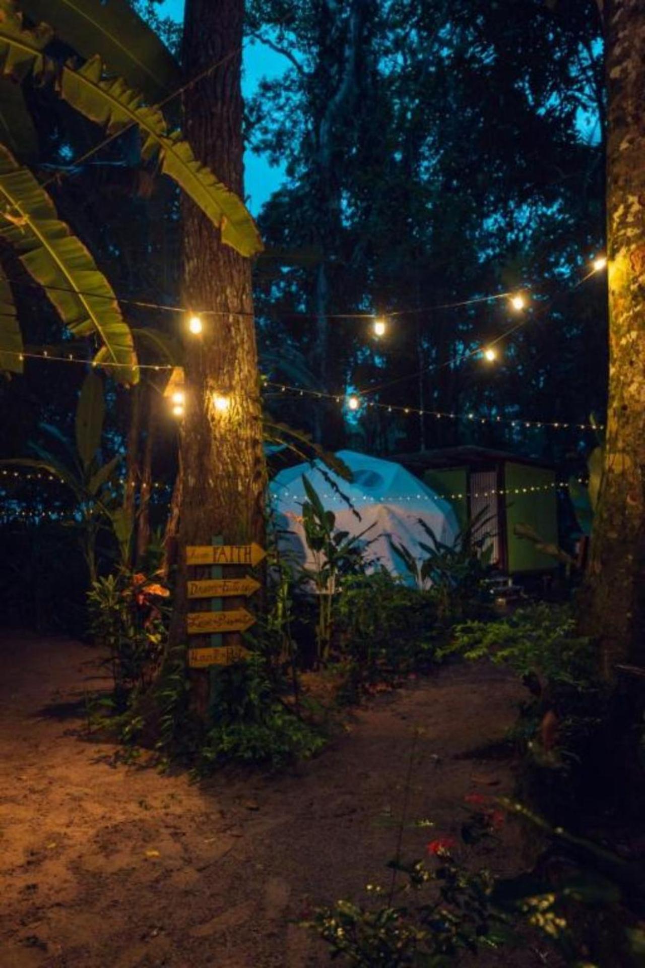 Hotel Faith Glamping Dome Costa Rica Manzanillo  Exterior foto