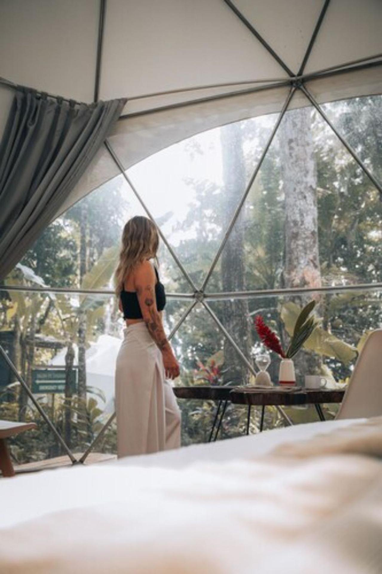 Hotel Faith Glamping Dome Costa Rica Manzanillo  Exterior foto