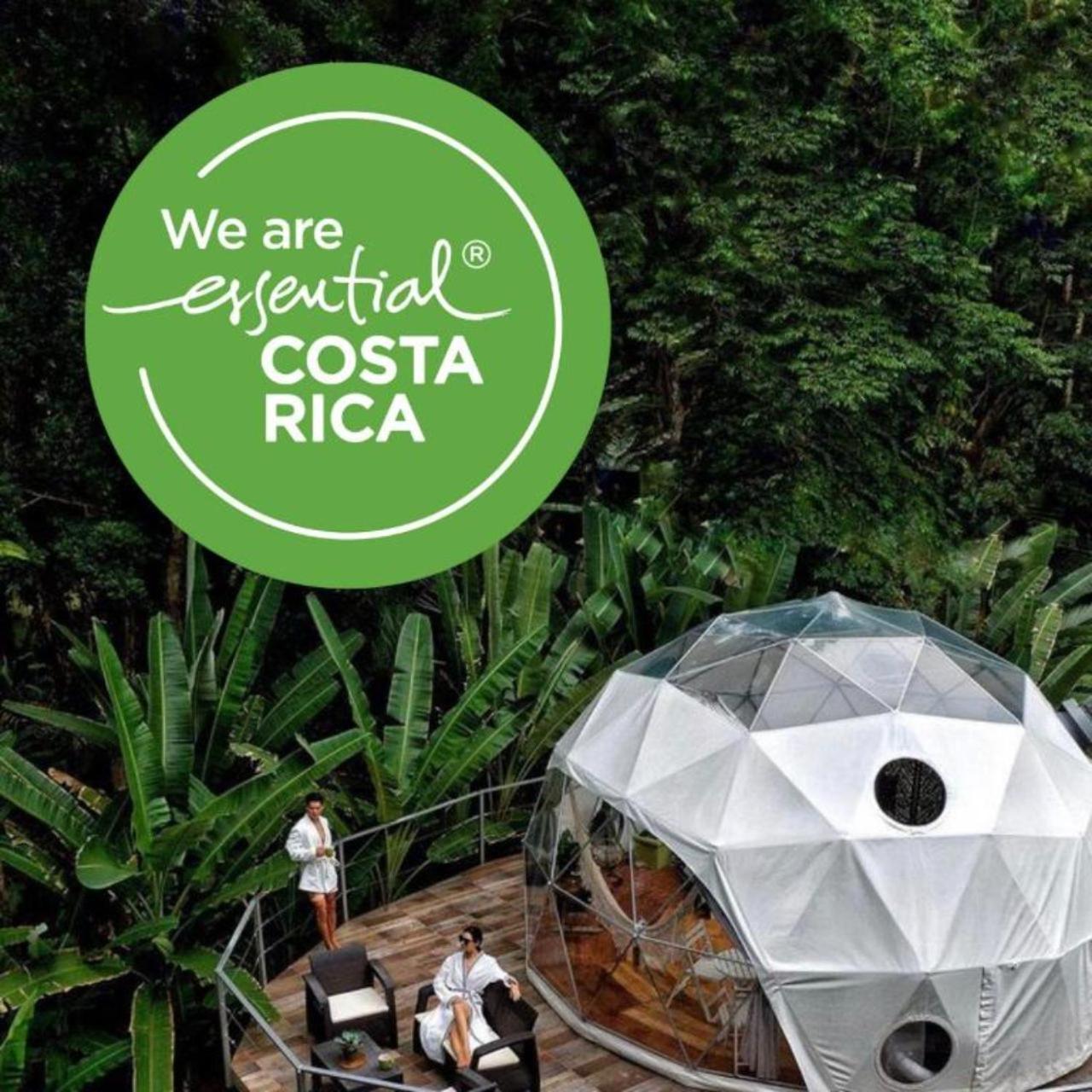 Hotel Faith Glamping Dome Costa Rica Manzanillo  Exterior foto