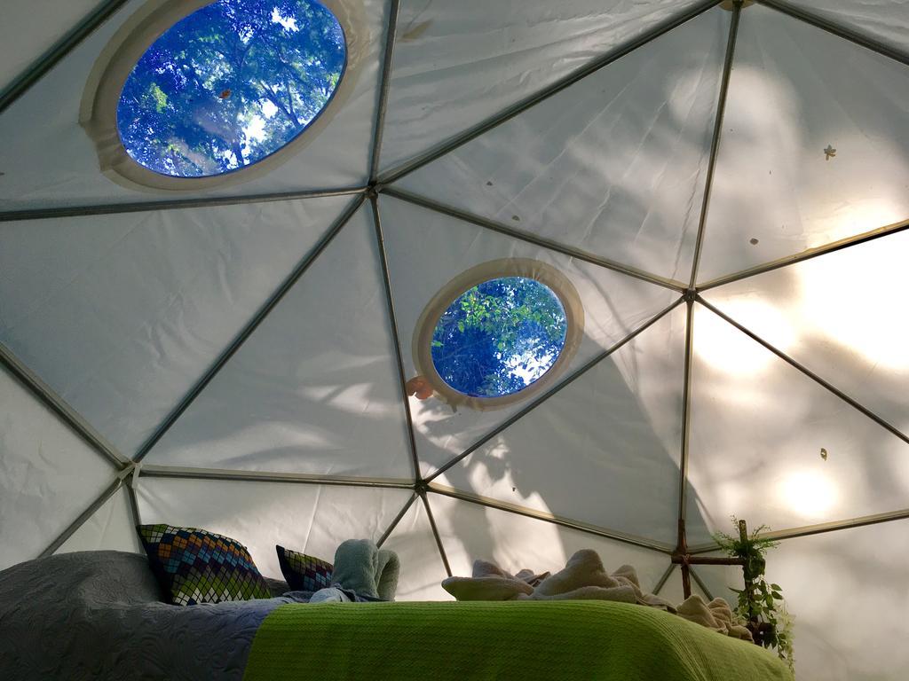 Hotel Faith Glamping Dome Costa Rica Manzanillo  Exterior foto