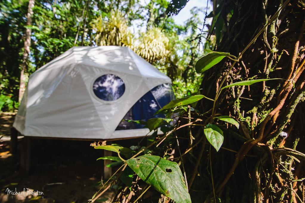 Hotel Faith Glamping Dome Costa Rica Manzanillo  Exterior foto