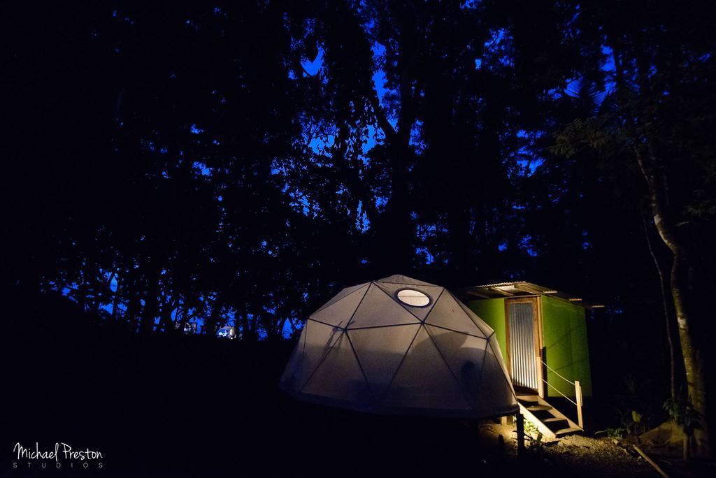 Hotel Faith Glamping Dome Costa Rica Manzanillo  Exterior foto