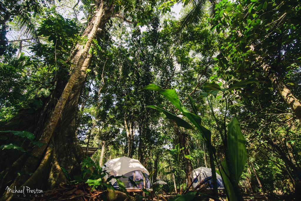 Hotel Faith Glamping Dome Costa Rica Manzanillo  Exterior foto