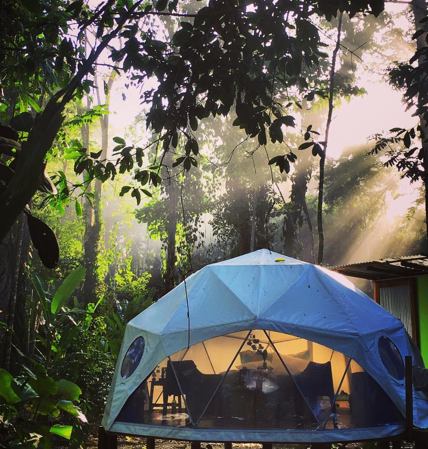Hotel Faith Glamping Dome Costa Rica Manzanillo  Exterior foto